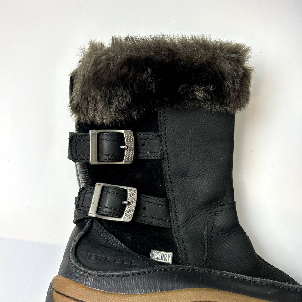 Merrell Decora Chant Winter Boots Select Dry Size… - image 3
